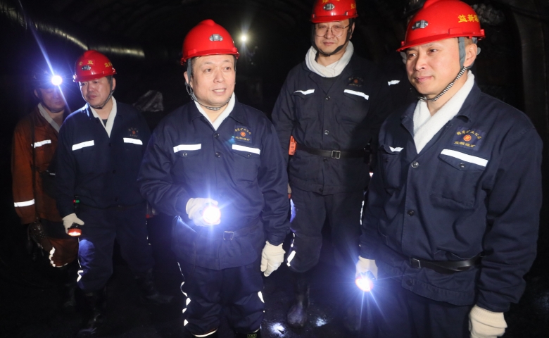 聚焦生產接續保障核心 扎實推進重點工程建設